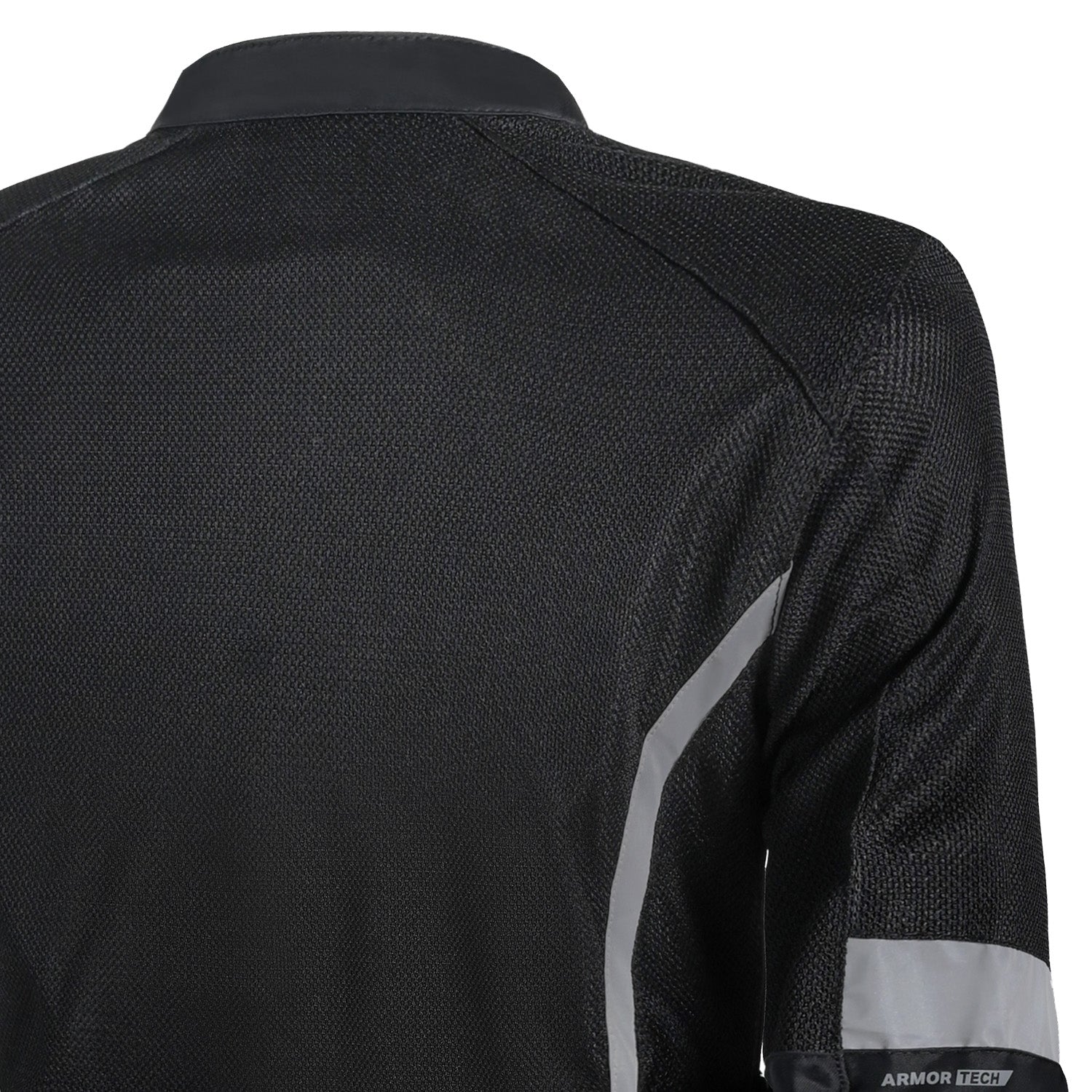 R-TECH SUPER LITE AIR Casacos De Moto Senhora Preto Amarillo Fluo – 6 – Maximomoto PT