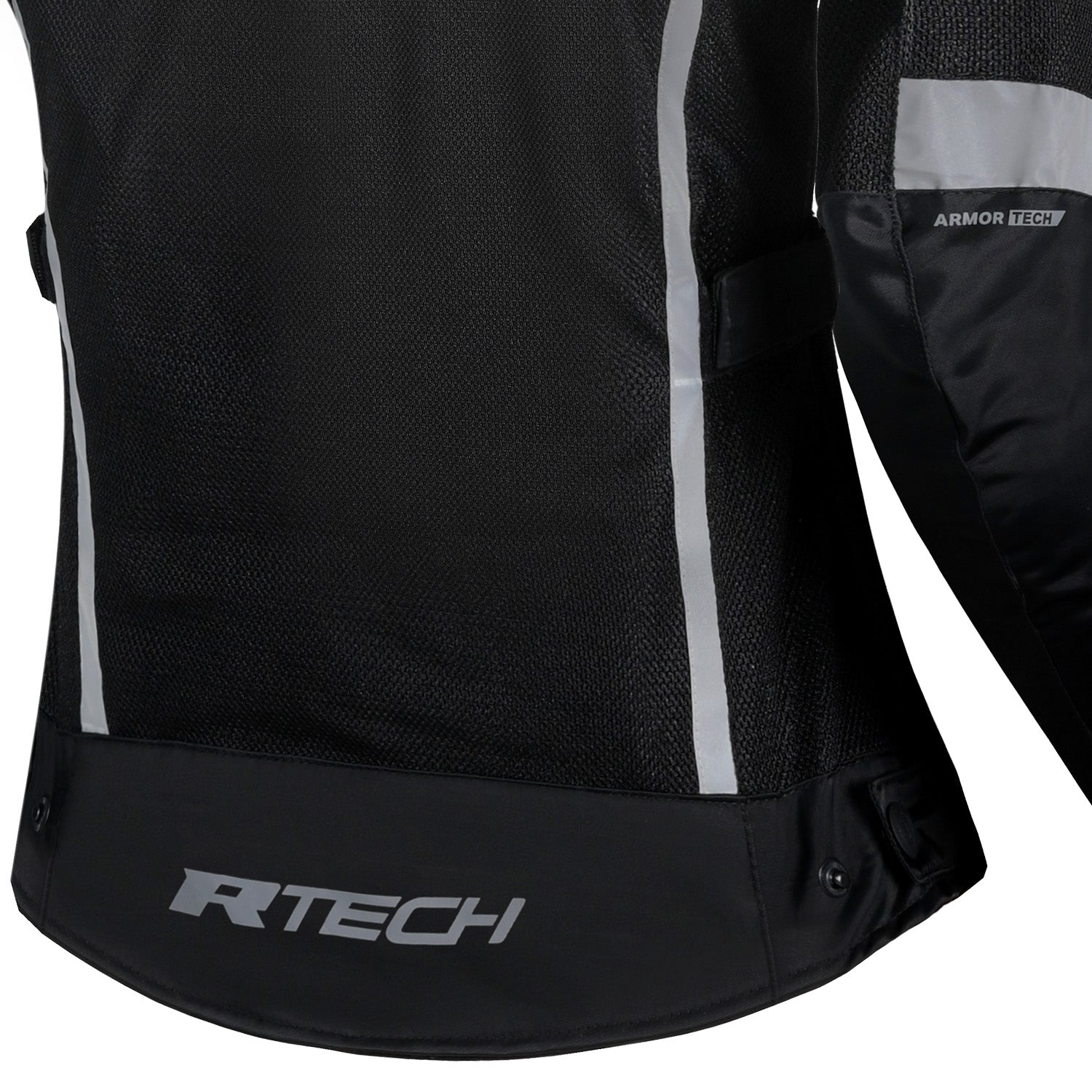 R-TECH SUPER LITE AIR Casacos De Moto Senhora Preto Amarillo Fluo – 7 – Maximomoto PT