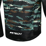 R-TECH SUPER LITE CHAQUETA DE MOTO NEGRO MULTI