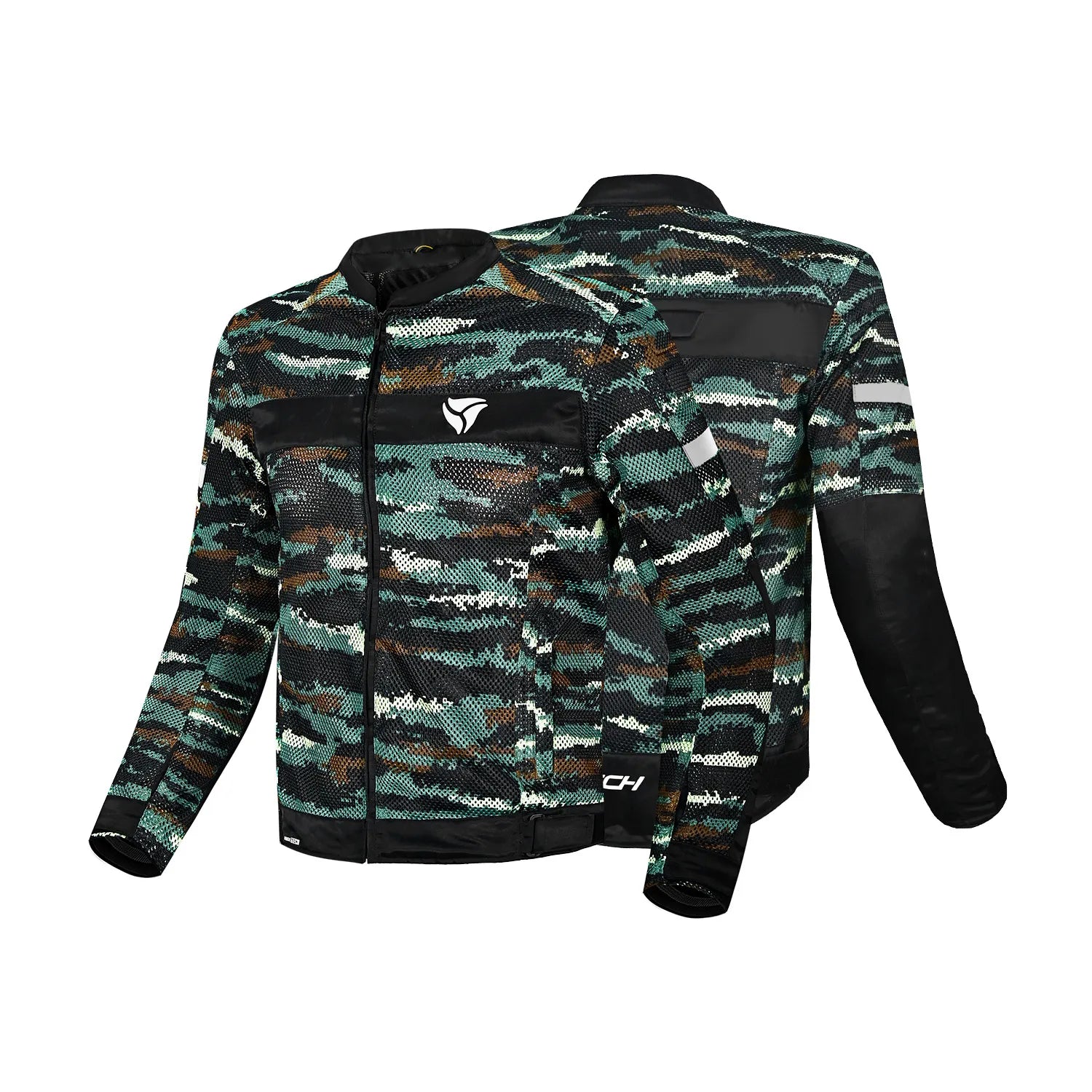 R-TECH SUPER LITE CHAQUETA DE MOTO NEGRO MULTI – 2 – Maximomoto PT