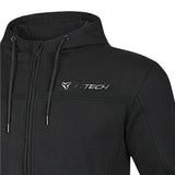 R-TECH SUSPENSION Capuz De Moto Preto
