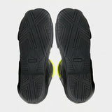 R-TECH TORNADO 2.0 Leather Motorcycle Boots Black Gray Yellow