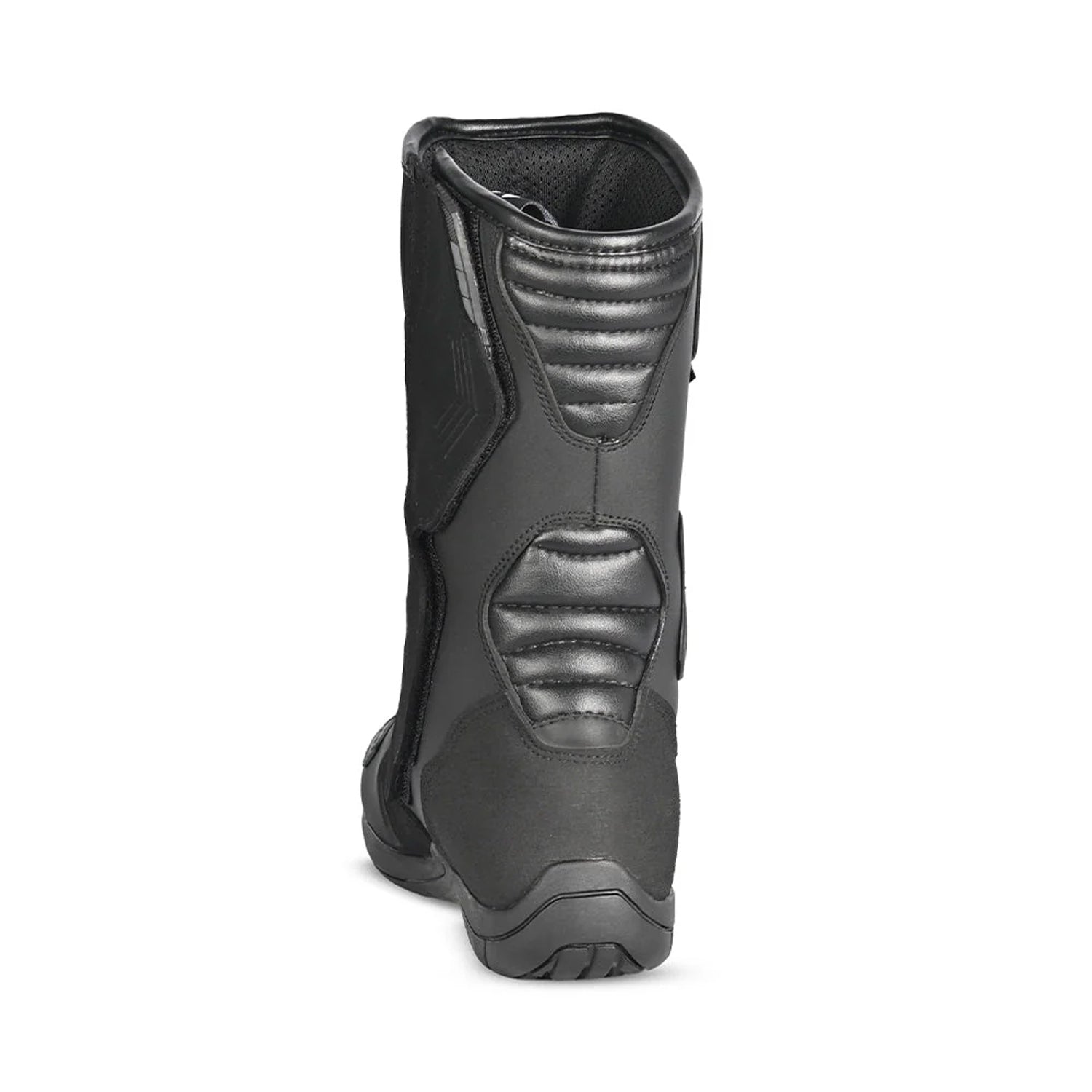 R-TECH TROJAN LUNAR Black Leather Motorcycle Boots – 5 – Maximomoto PT