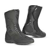 R-TECH TROJAN LUNAR Black Leather Motorcycle Boots – Maximomoto PT