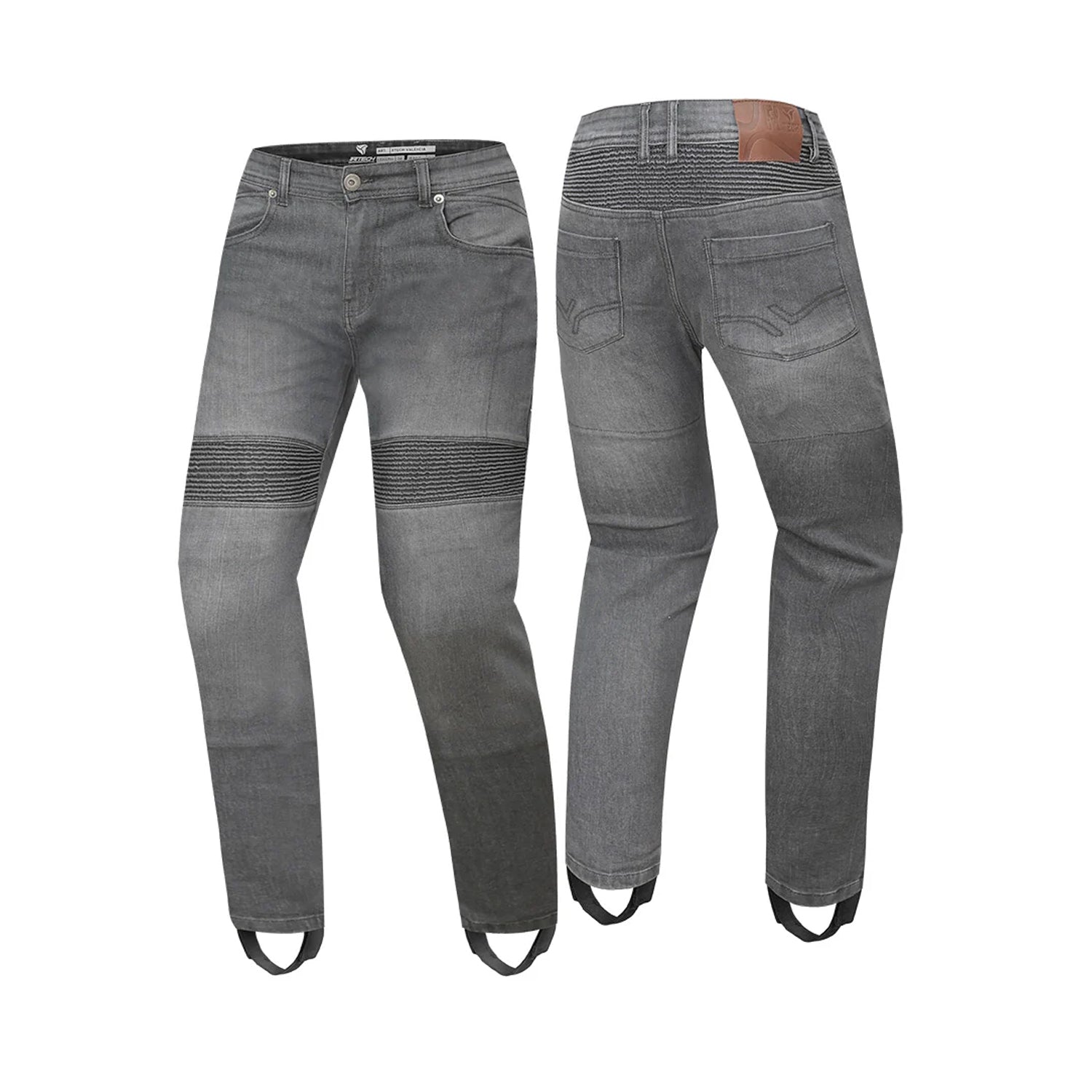 R-TECH VALENCIA Jeans Moto Jeans Pants Black Spray 30L – 2 – Maximomoto PT