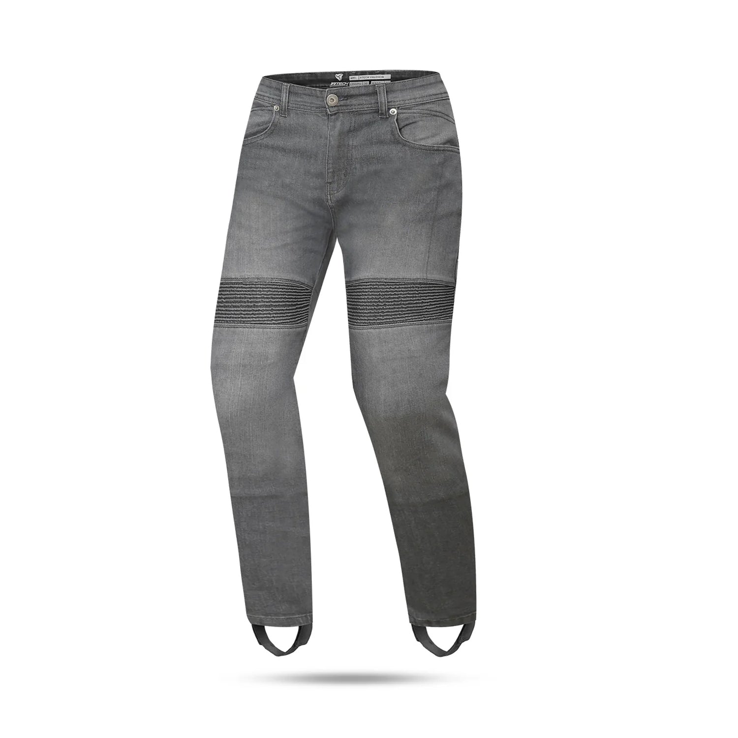 R-TECH VALENCIA Jeans Moto Jeans Pants Black Spray 30L – 1 – Maximomoto PT