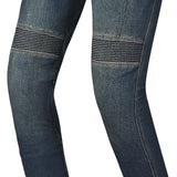 R-TECH VALENCIA CALCAS DE HOMEM DENIM JEANS 32L AZUL VINTAGE SPRAY