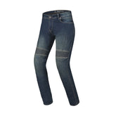 R-TECH VALENCIA CALCAS DE HOMEM DENIM JEANS 32L AZUL VINTAGE SPRAY – Maximomoto PT