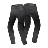 R-TECH VALENCIA CLACAS DE HOMEM DENIM JEANS 32L PRETO SPRAY