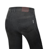 R-TECH VALENCIA CLACAS DE HOMEM DENIM JEANS 32L PRETO SPRAY