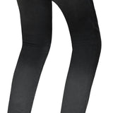 R-TECH VALENCIA CLACAS DE HOMEM DENIM JEANS 32L PRETO SPRAY