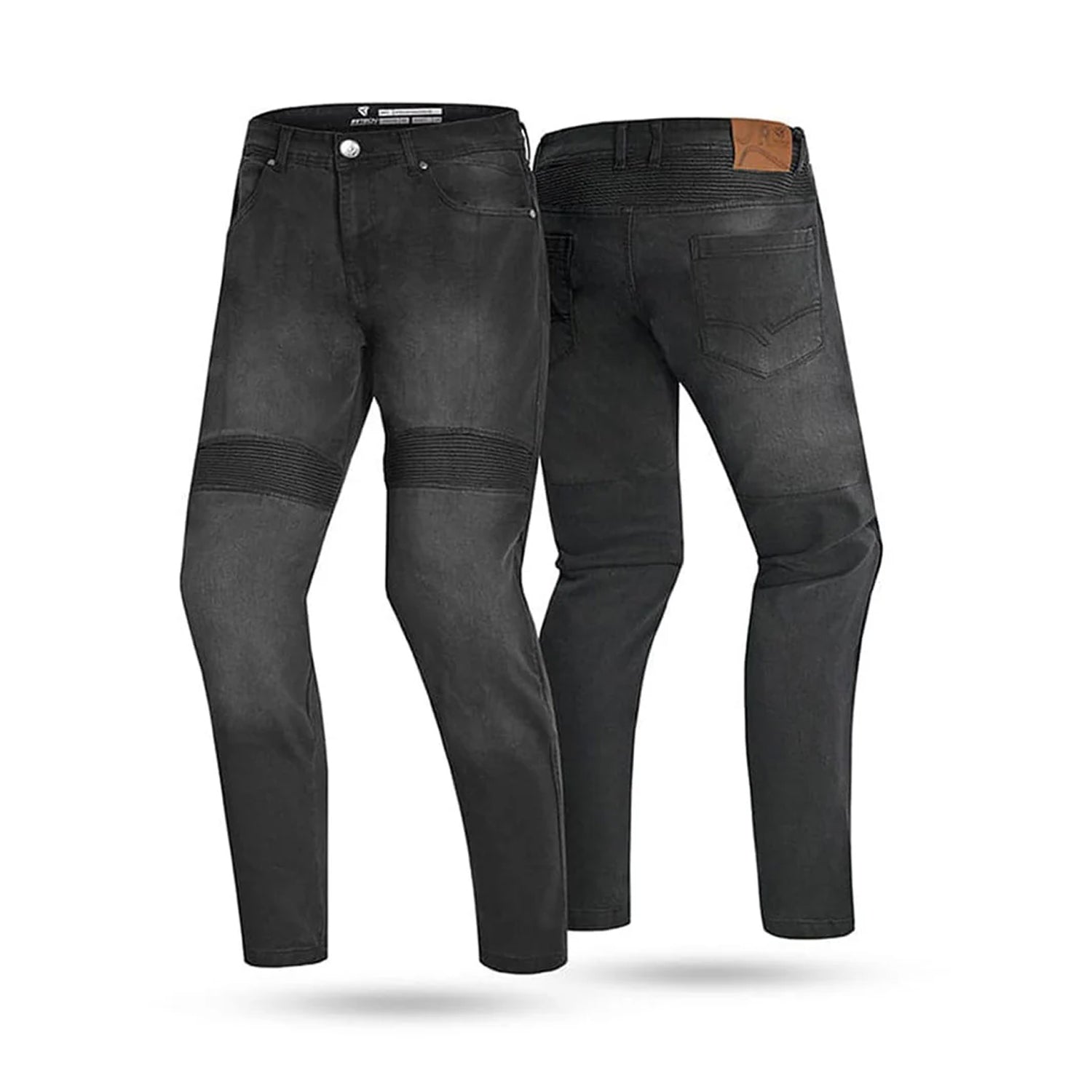 R-TECH VAQUERO VALENCIA CE Motorcycle Black jeans 34L – 2 – Maximomoto PT