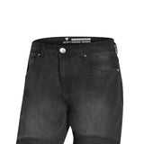 R-TECH VAQUERO VALENCIA CE Motorcycle Black jeans 34L