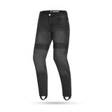 R-TECH VAQUERO VALENCIA CE Motorcycle Black jeans 34L