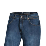 R-TECH VALENCIA Vaquero Denim Jeans Moto Calcas Azul 34L