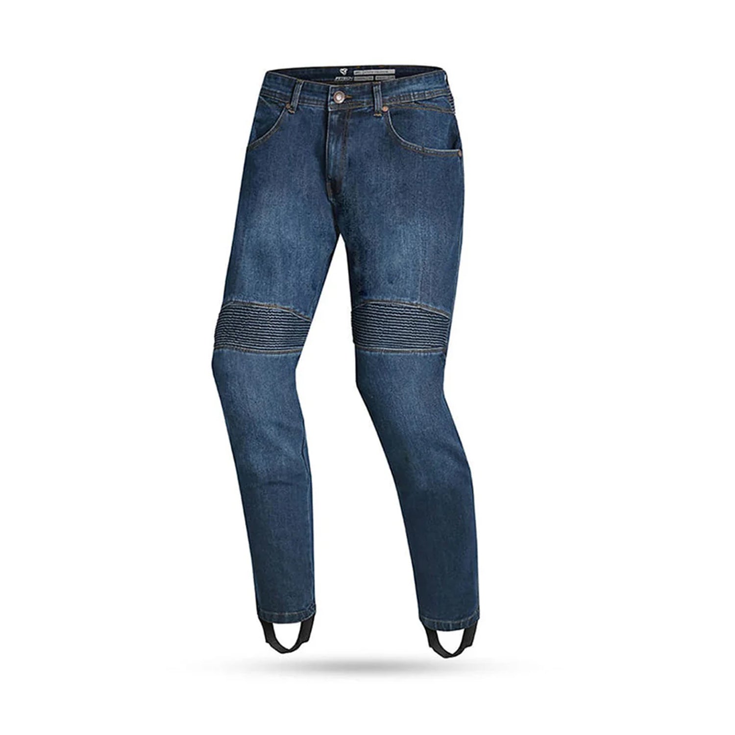 R-TECH VALENCIA Vaquero Denim Jeans Moto Calcas Azul 34L – 1 – Maximomoto PT