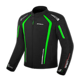 R-TECH MARSHAL Men's Motorcycle Textile Jackets Black Green – Maximomoto PT