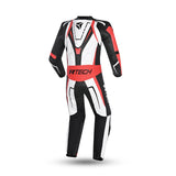 R-TECH MONO 1 PC DEFENDER GP Motorcycle Suits White Black Red