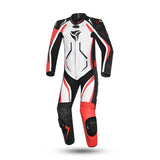 R-TECH MONO 1 PC DEFENDER GP Motorcycle Suits White Black Red