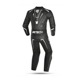 R-TECH DEFENDER GP 1 PC Fatos De Moto Preto Branco