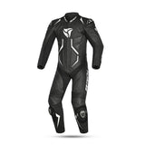 R-TECH DEFENDER GP 1 PC Fatos De Moto Preto Branco