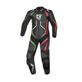 R-TECH 1 PC DEFENDER GP Motorcycle Suits Black Red Green – Maximomoto PT