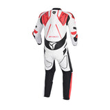 R-TECH RISING STAR 1 PC Fatos De Moto Homem Branco Preto Vermelho