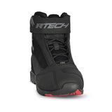 R-TECH AIRPRO Moto Urbana Couro Botas Preto - Imagem frontal da Boots