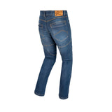 R-TECH BROCK Jeans De Moto Homem Azul