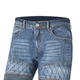R-TECH CASTEL CE Approved AA Jeans Motorcycle Pants Blue
