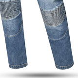 R-TECH CASTEL CE Approved AA Jeans Motorcycle Pants Blue