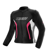 R-TECH TOM RIDER Casaocs De Moto Senhora Preto Branco Fúcsia – Maximomoto PT