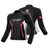 R-TECH TOM RIDER Casaocs De Moto Senhora Preto Branco Fúcsia – Maximomoto PT