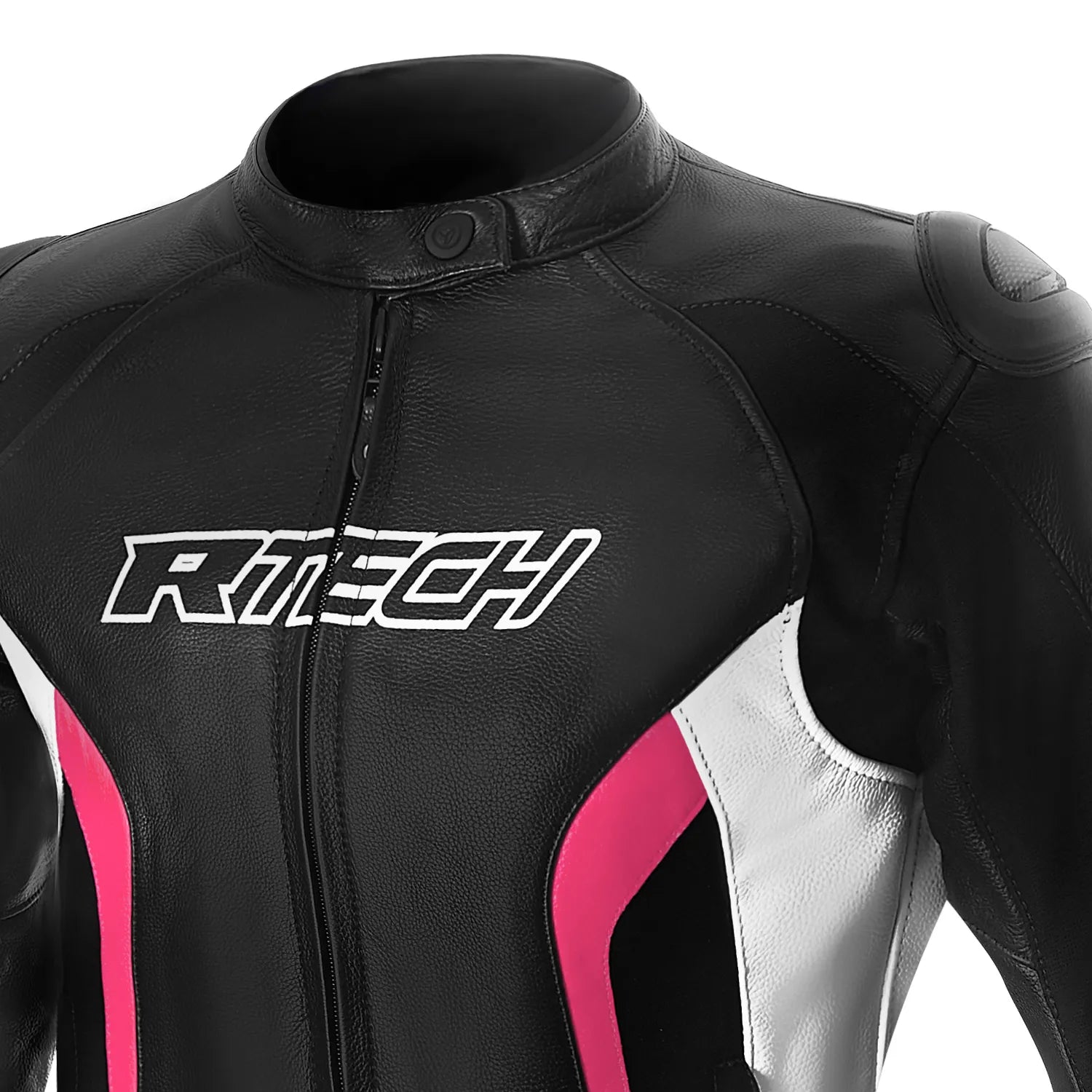 R-TECH TOM RIDER Casaocs De Moto Senhora Preto Branco Fúcsia – 4 – Maximomoto PT
