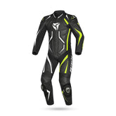 R-TECH DEFENDER GP 1 PC Motorcycle Suits Black White Yellow – Maximomoto PT