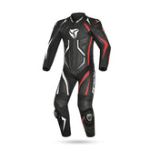 R-TECH DEFENDER GP 1 PC Motorcycle Suits Black White Red – Maximomoto PT