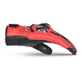 R-TECH FALCON Motorcycle Leather Summer Gloves Black Red