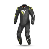 R-TECH HAWK 1 PC Motorcycle Suits Black White Fluorescent Yellow – Maximomoto PT