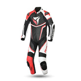 R-TECH HAWK 1 PC Motorcycle Suits Black White Red – Maximomoto PT
