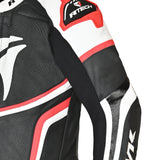 R-TECH HAWK 1 PC Motorcycle Suits Black White Red