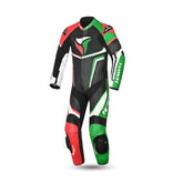 R-TECH HAWK 1 PC Motorcycle Suits Black Red Green – Maximomoto PT