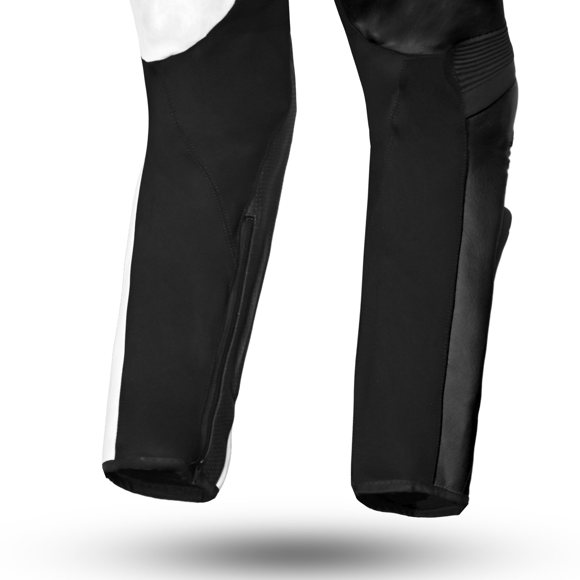 R-TECH HAWK MONO 1 PC Motorcycle Suits Black White – 6 – Maximomoto PT