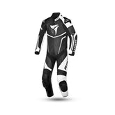 R-TECH HAWK MONO 1 PC Moto Fatos Preto Branco - imagem frontal do terno