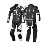 R-TECH HAWK MONO 1 PC Motorcycle Suits Black White