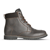 R-TECH HERITAGE WP Moto Couro Botas Marróm - Imagem do lado direito de Boots