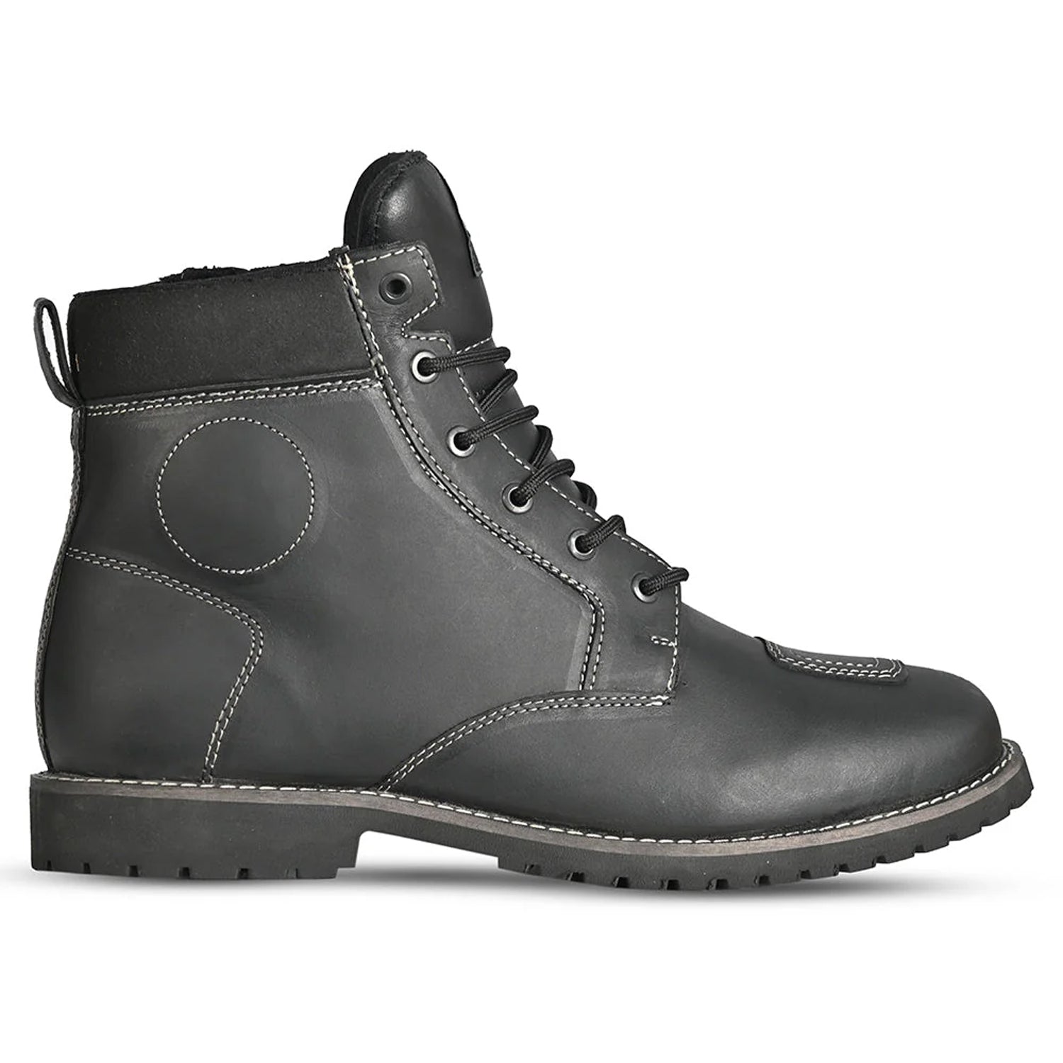 R-TECH HERITAGE WP Motorcycle Leather Boots Black – 5 – Maximomoto PT