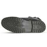 R-TECH HERITAGE WP Moto Couro Botas Preto - Imagem da alma inferior de Boots