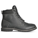 R-TECH HERITAGE WP Moto Couro Botas Preto - Imagem do lado direito de Boots