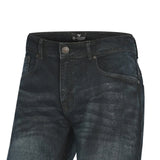 R-TECH JOHNY Cowboy Jean Moto Pants Blue