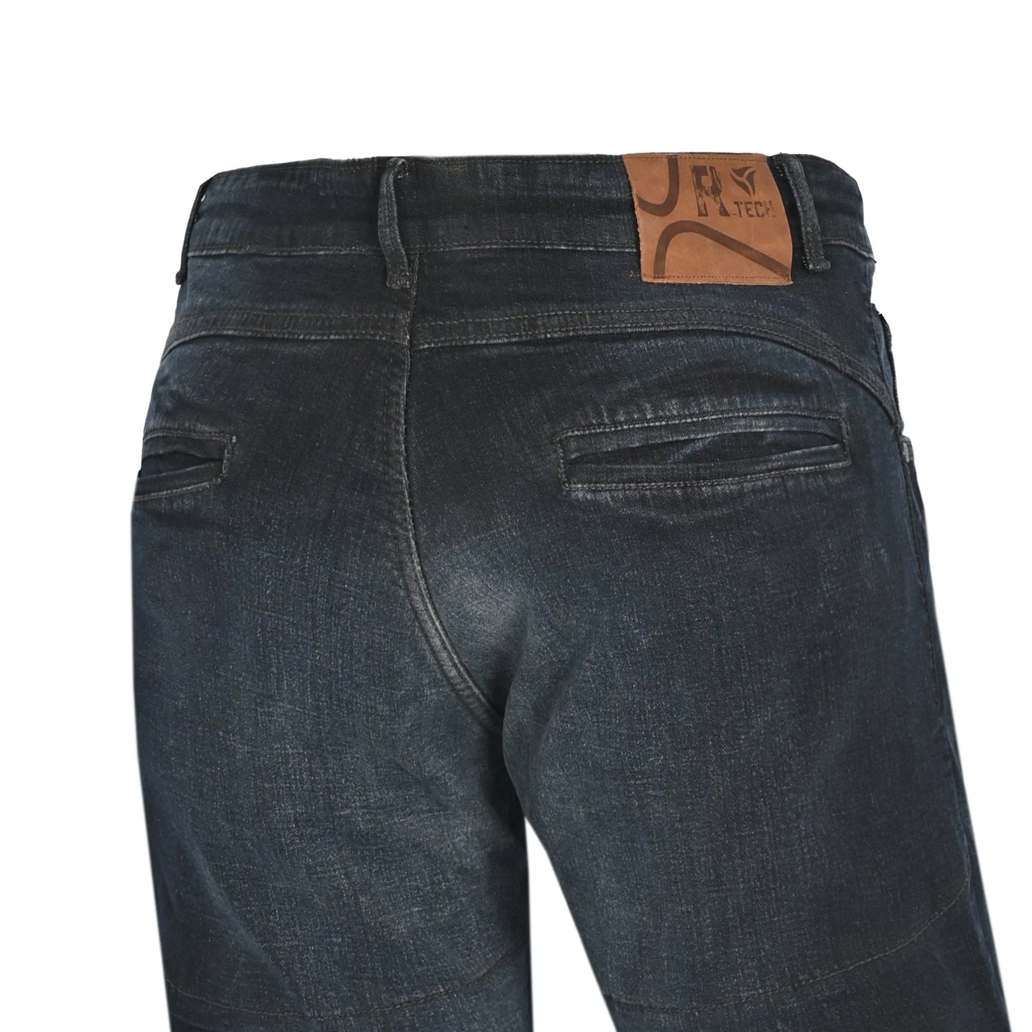 R-TECH JOHNY Cowboy Jean Moto Pants Blue – 4 – Maximomoto PT